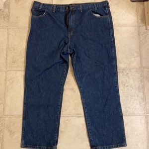 REDHEAD Men’s dark blue jeans. 46W x 30L